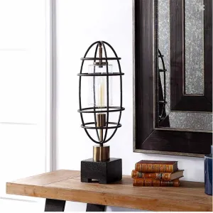 Industrial Accent  Lamp