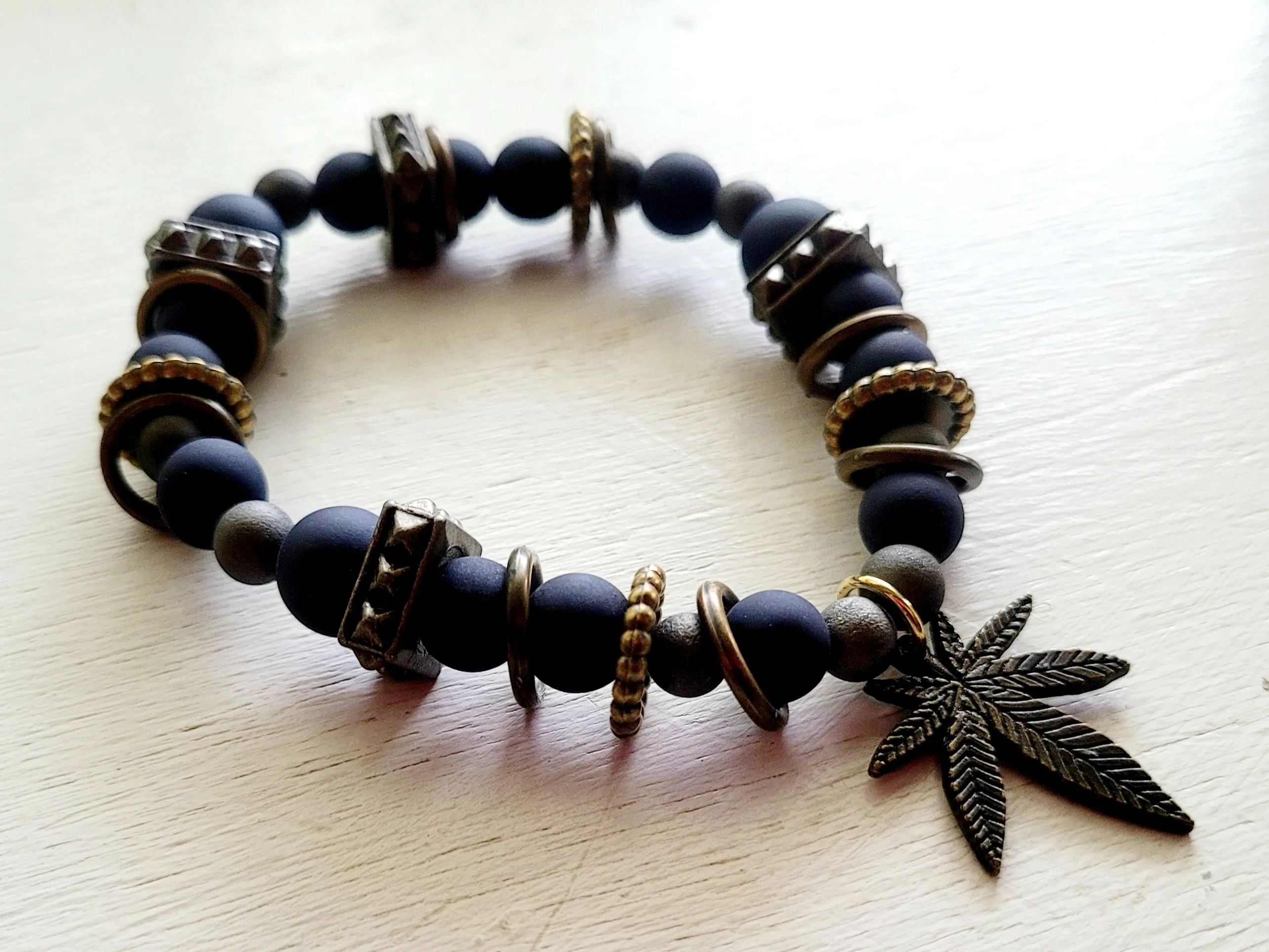 Industrial Matte Bracelet