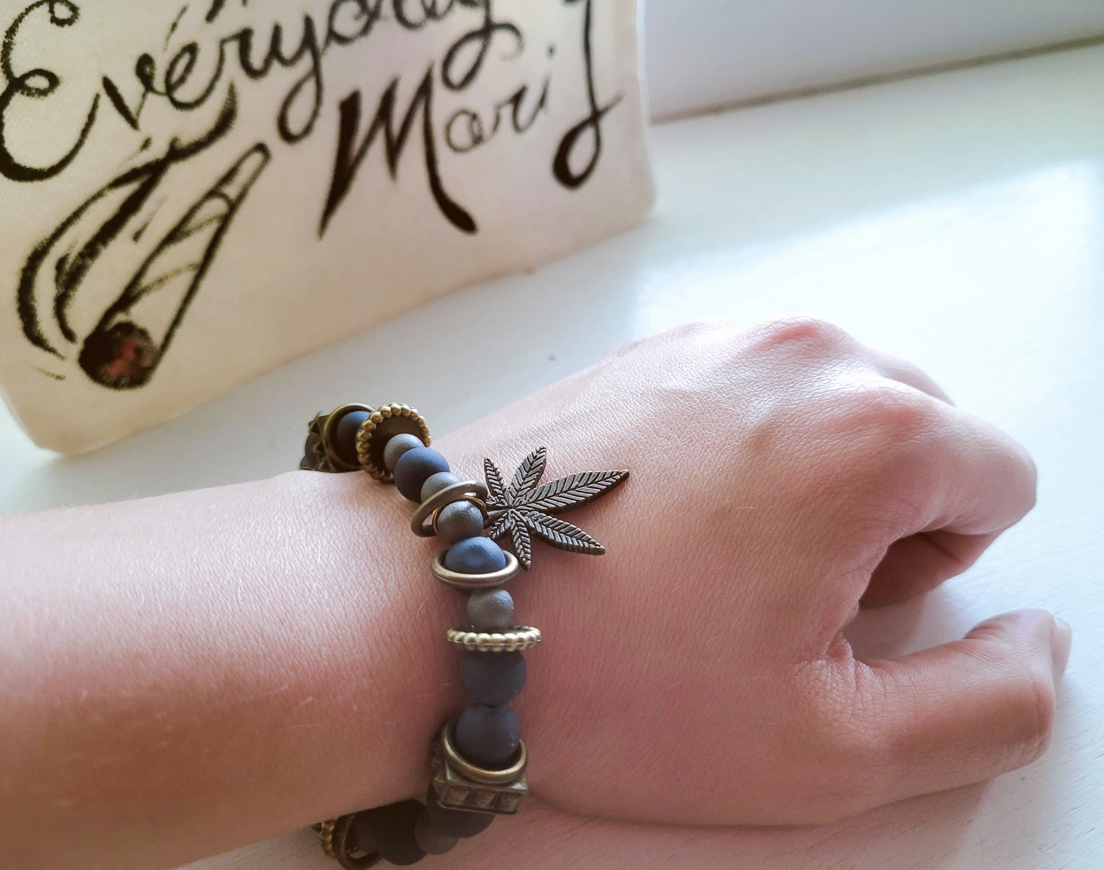 Industrial Matte Bracelet
