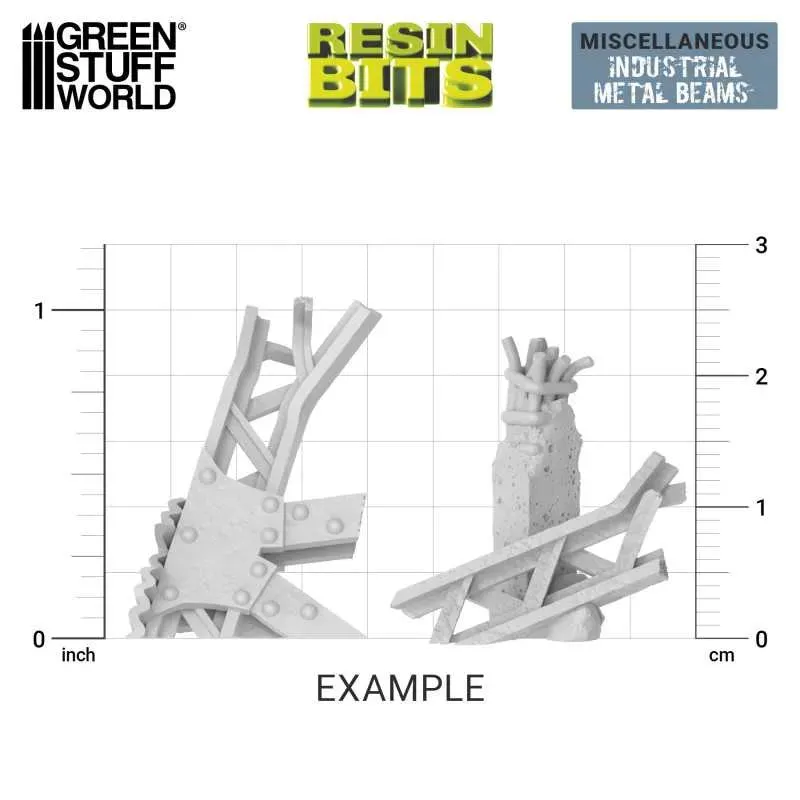 Industrial Metal Beams