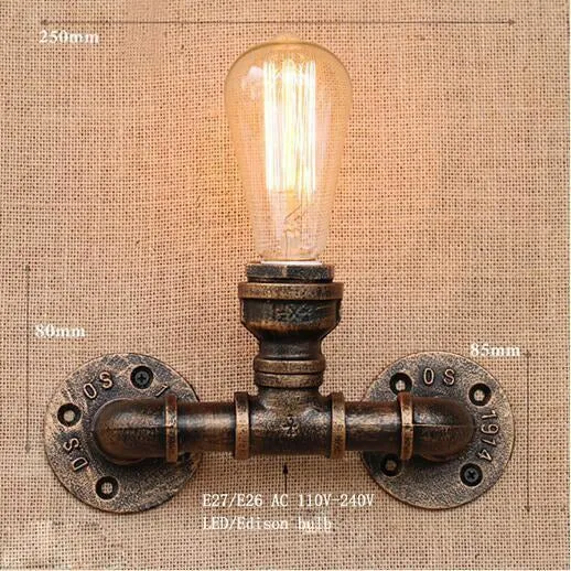 Industrial Steam Punk Lighting – 5 Designs