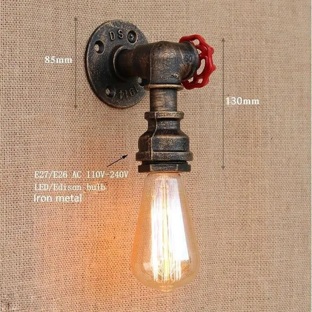 Industrial Steam Punk Lighting – 5 Designs