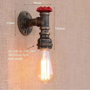Industrial Steam Punk Lighting – 5 Designs