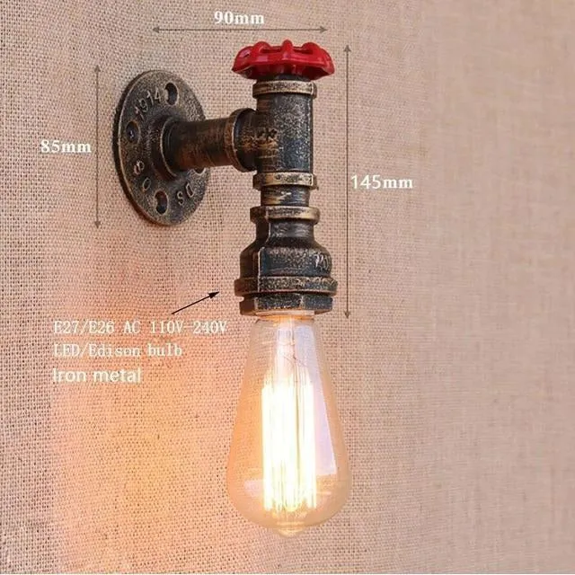 Industrial Steam Punk Lighting – 5 Designs