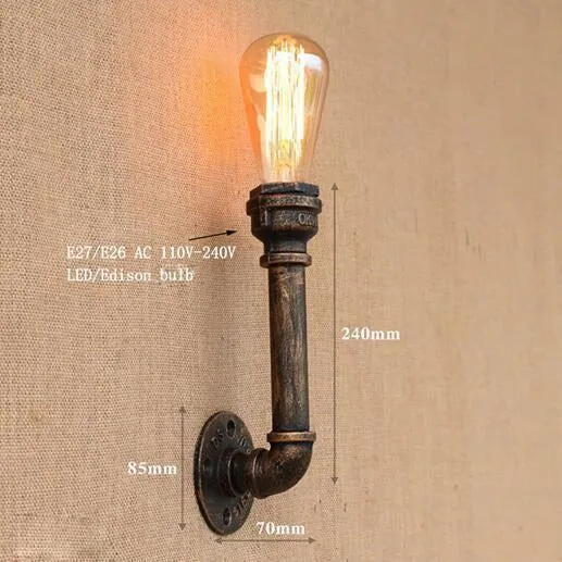 Industrial Steam Punk Lighting – 5 Designs