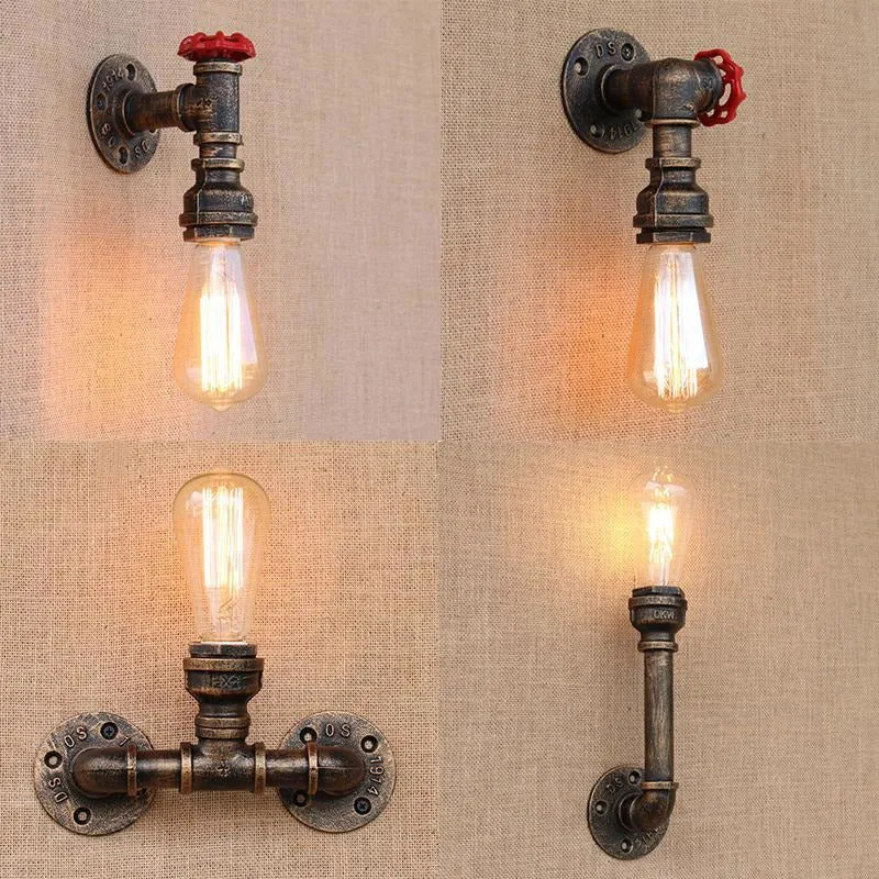 Industrial Steam Punk Lighting – 5 Designs