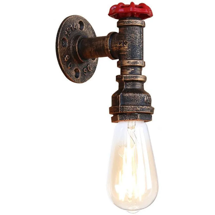 Industrial Steam Punk Lighting – 5 Designs