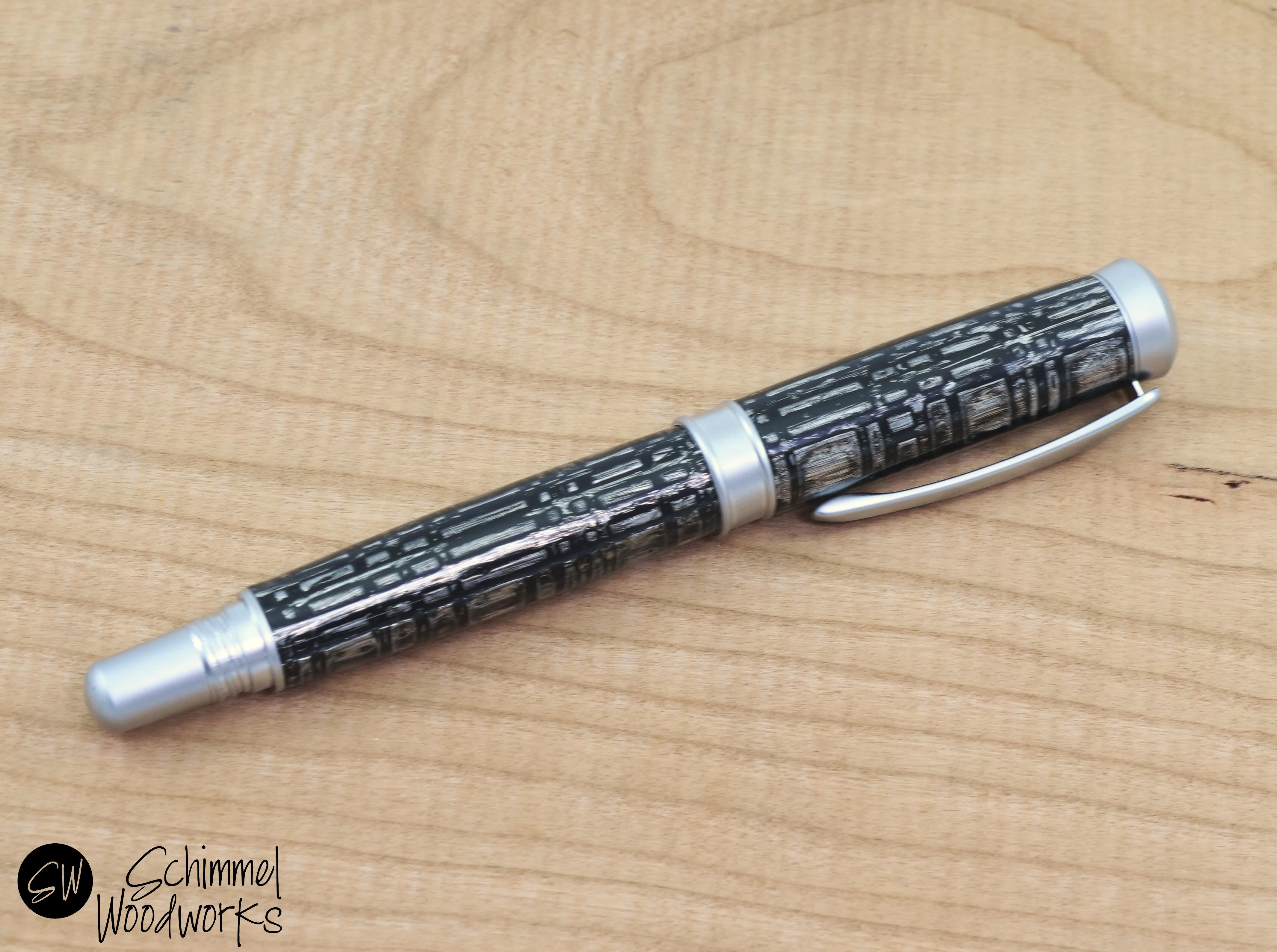 Industrial Steampunk Pen