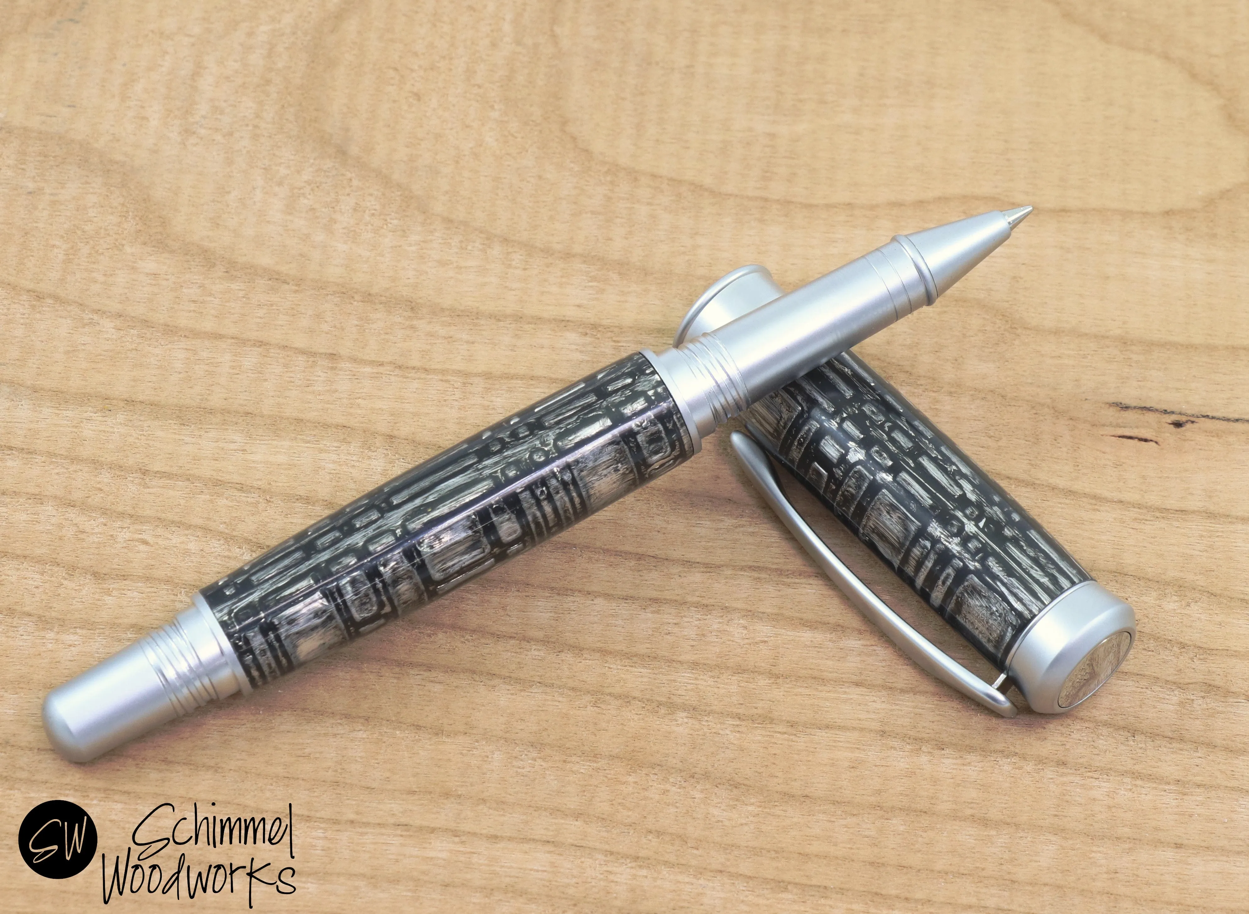 Industrial Steampunk Pen