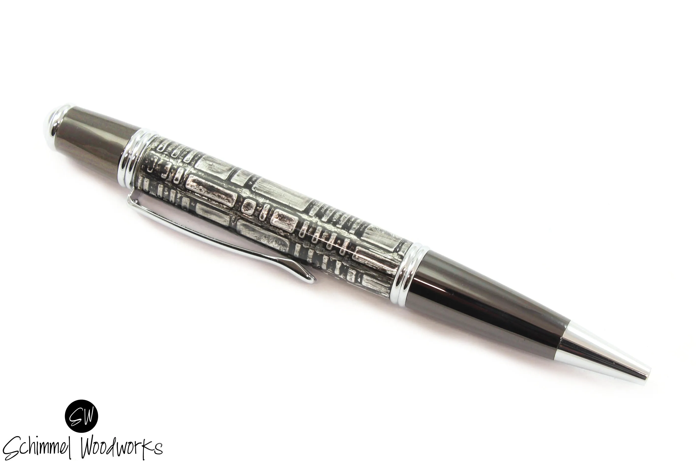 Industrial Steampunk Pen