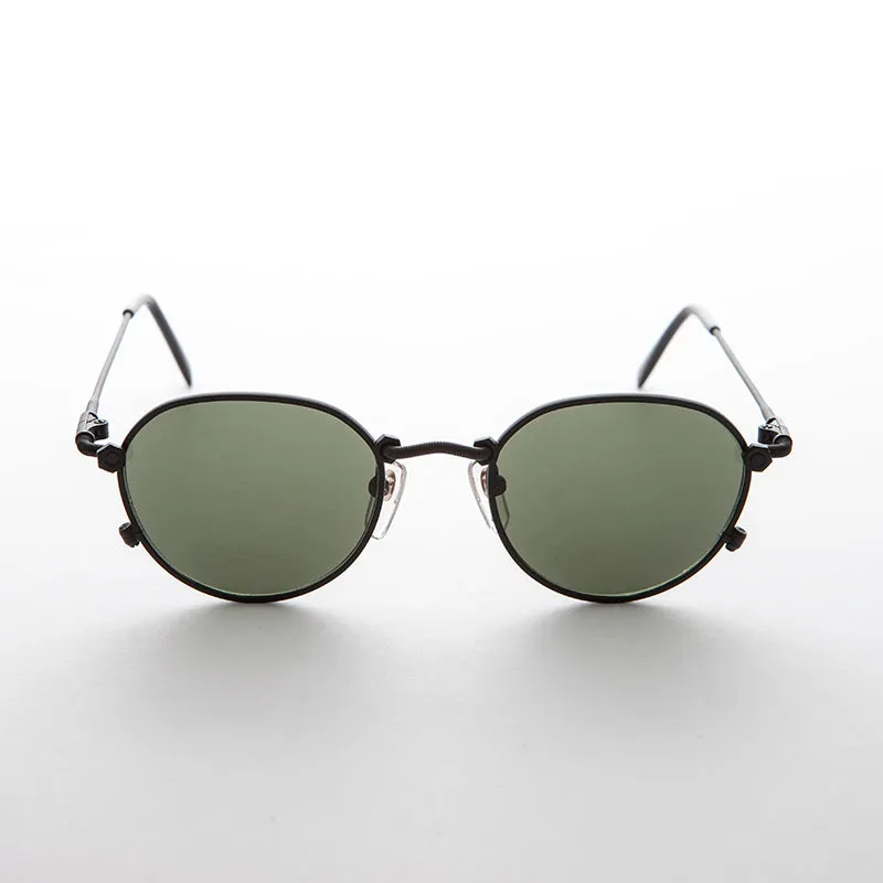 Industrial Steampunk Sunglass with Nuts and Bolt Accent - Steamboy