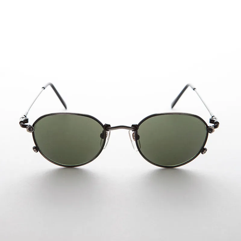 Industrial Steampunk Sunglass with Nuts and Bolt Accent - Steamboy