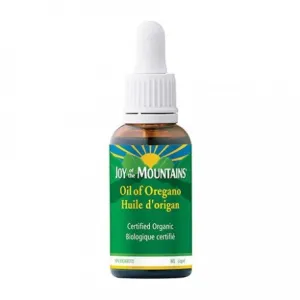 Joy Of The Mountains Oil Of Oregano