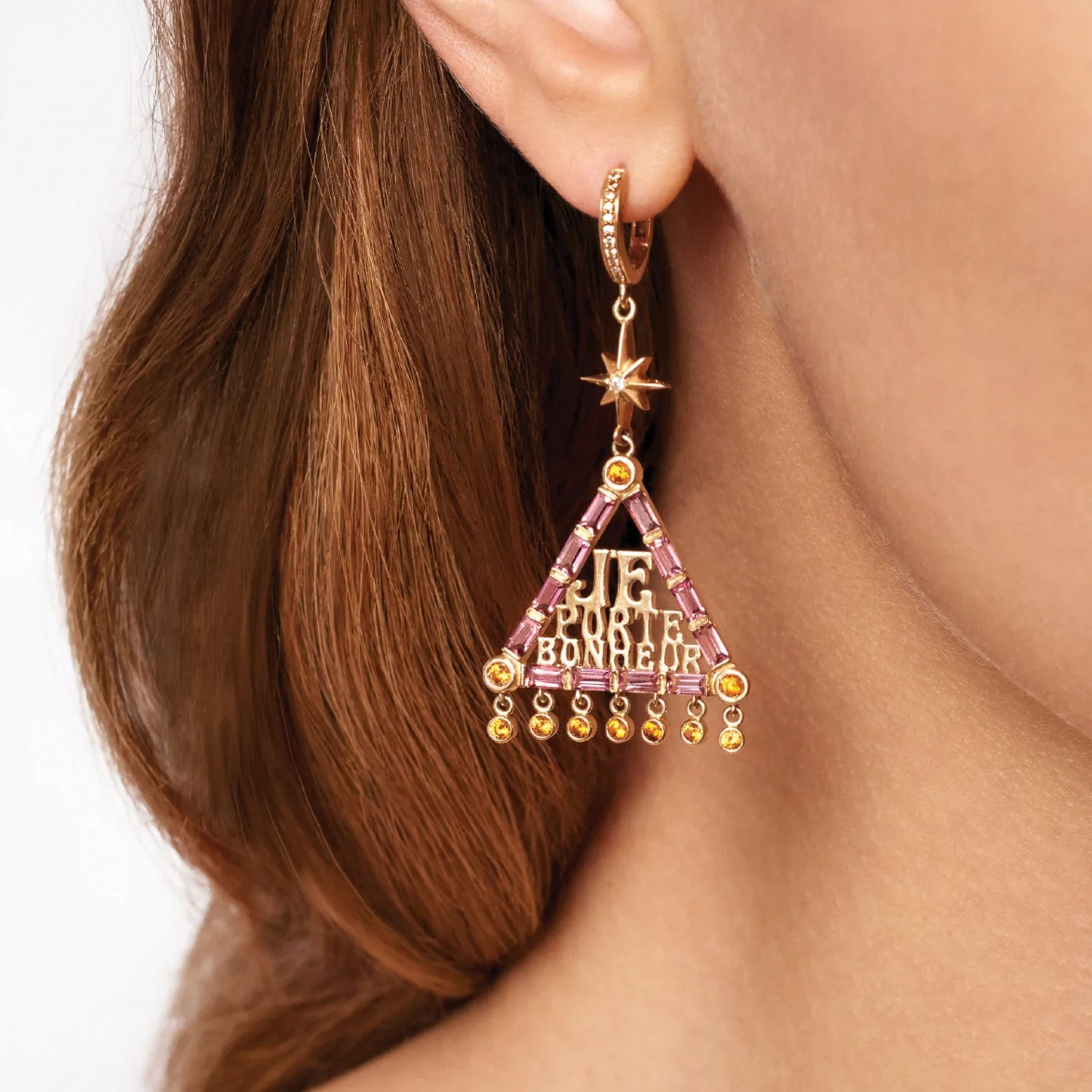 JPB Lucky Charm Earrings