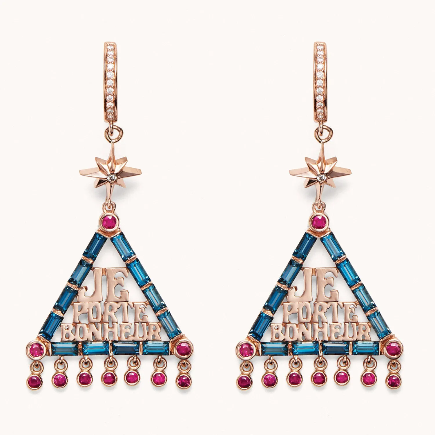 JPB Lucky Charm Earrings