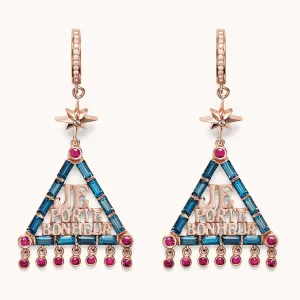 JPB Lucky Charm Earrings