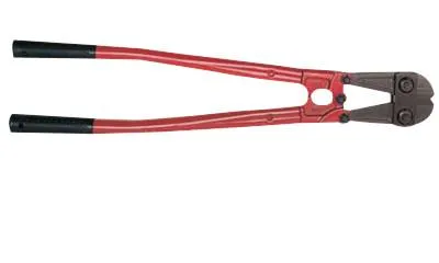 JPW Industries Bolt Cutters with Black Head Center Cut, 30 in Handle, 1/2 in Cutting Cap, 587730