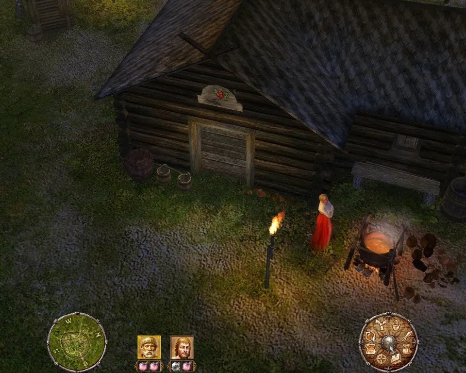 Konung 3: Ties of the Dynasty (PC)