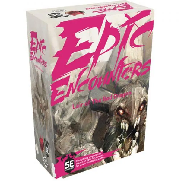 Lair of the Dragon: Epic Encounters