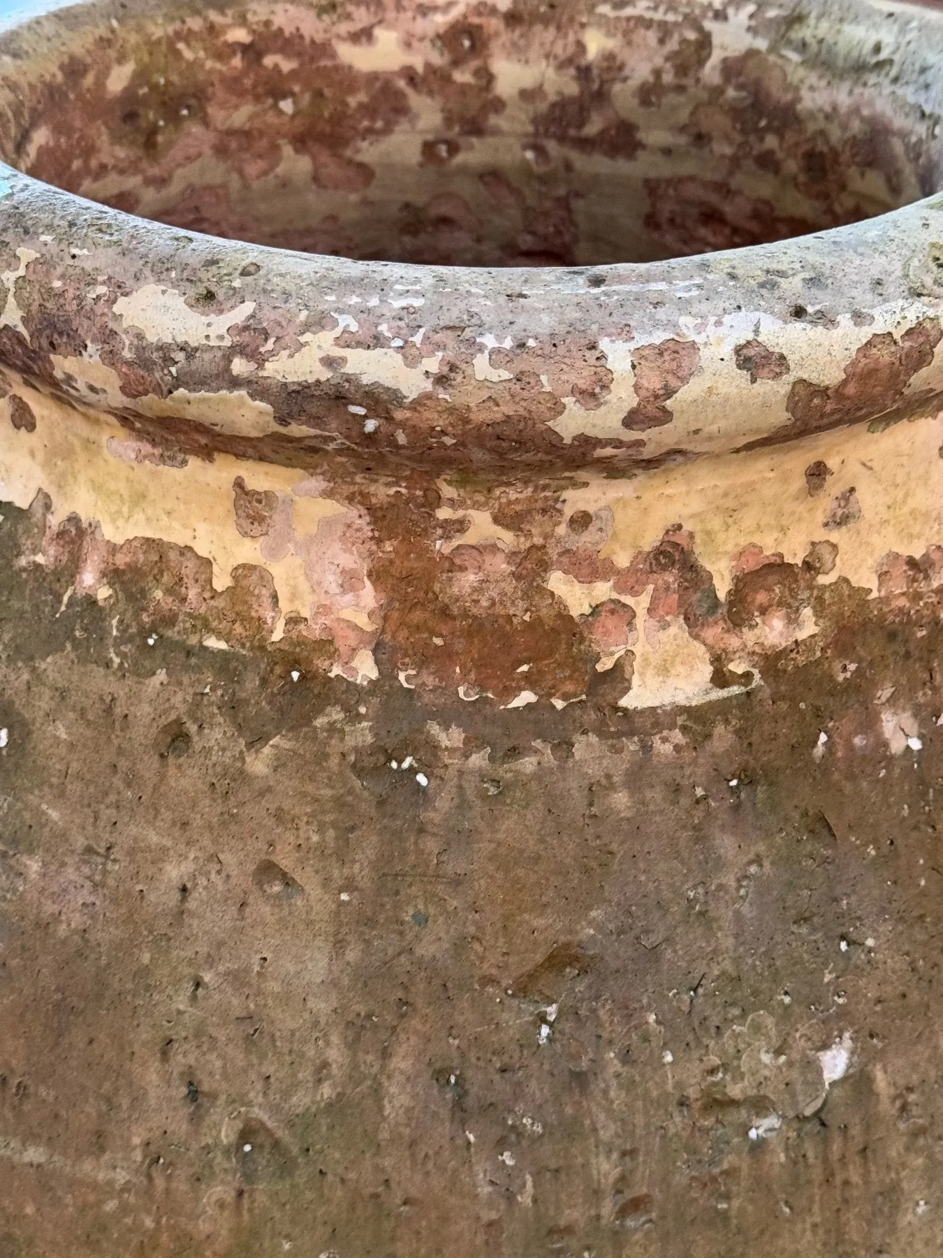 Large 19th Century French Biot Jars