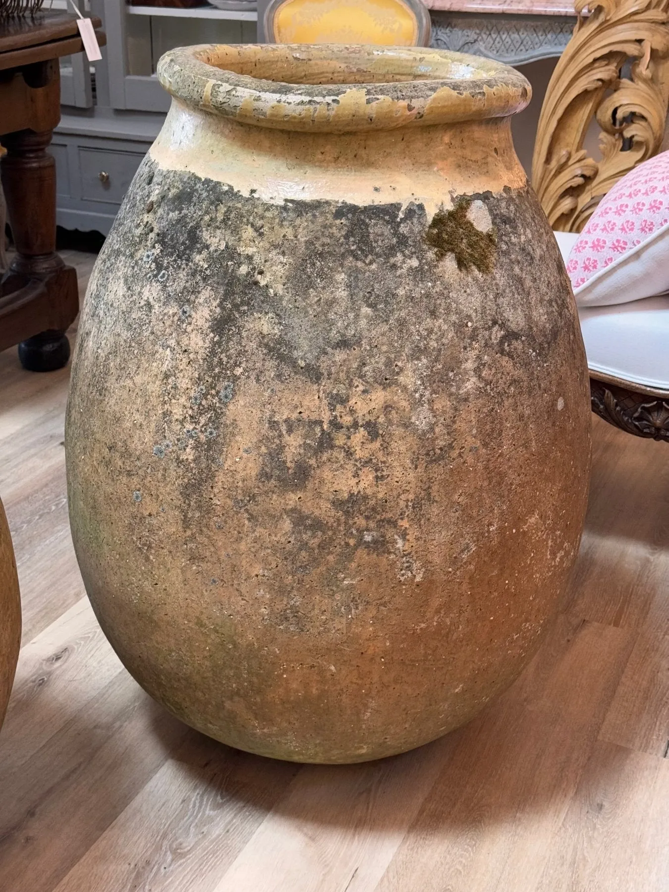 Large 19th Century French Biot Jars