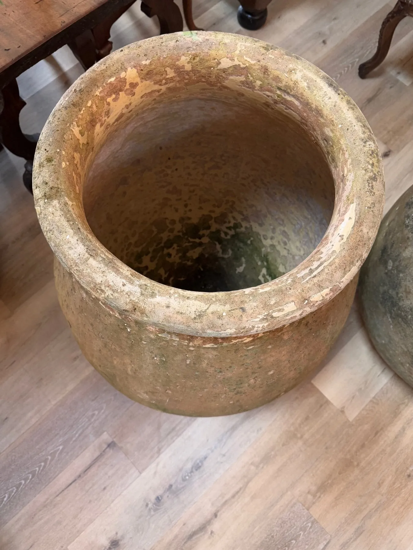 Large 19th Century French Biot Jars