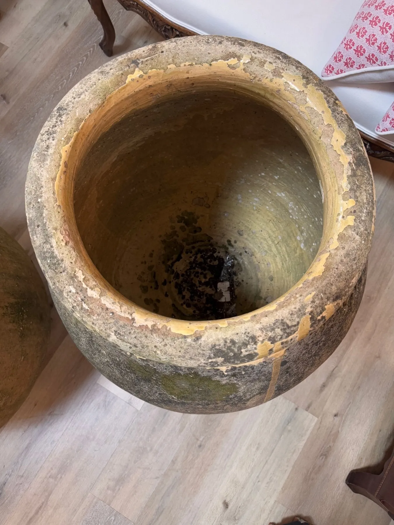 Large 19th Century French Biot Jars