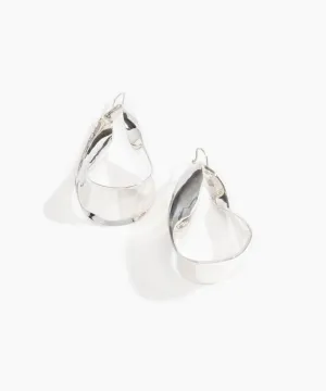 Large Olive Leaf Earrings