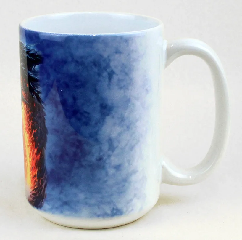 Lavaborn Dragon Mug