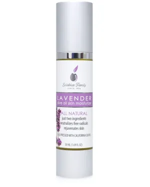 Lavender Olive Oil