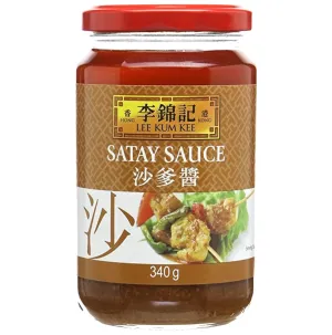 Lee Kum Kee Satay Sauce 340g