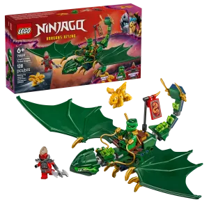 Lego Lloyd's Green Forest Dragon (71829)