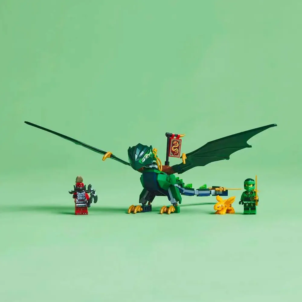 LEGO Ninjago Lloyds Green Forest Dragon - 71829