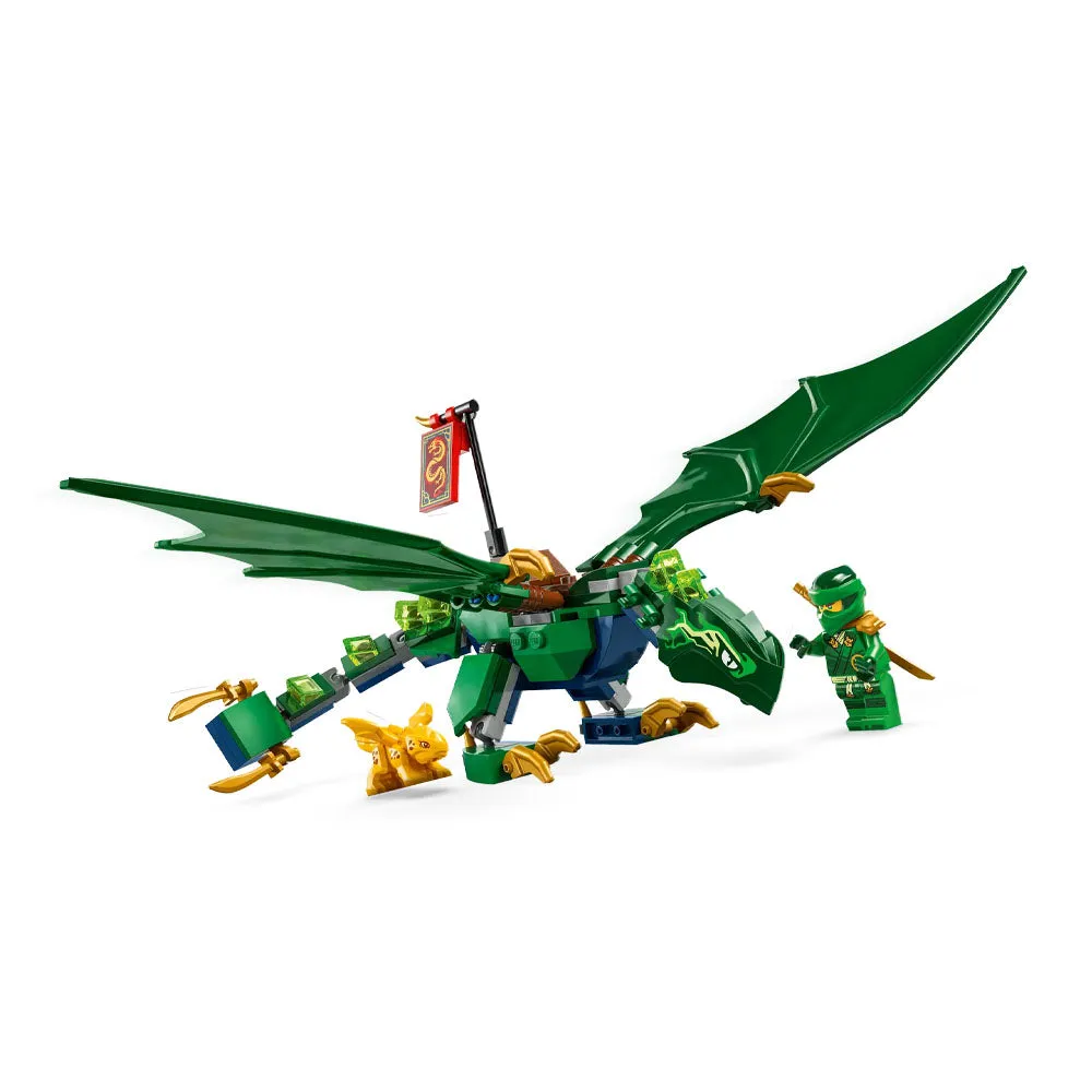 LEGO Ninjago Lloyds Green Forest Dragon - 71829
