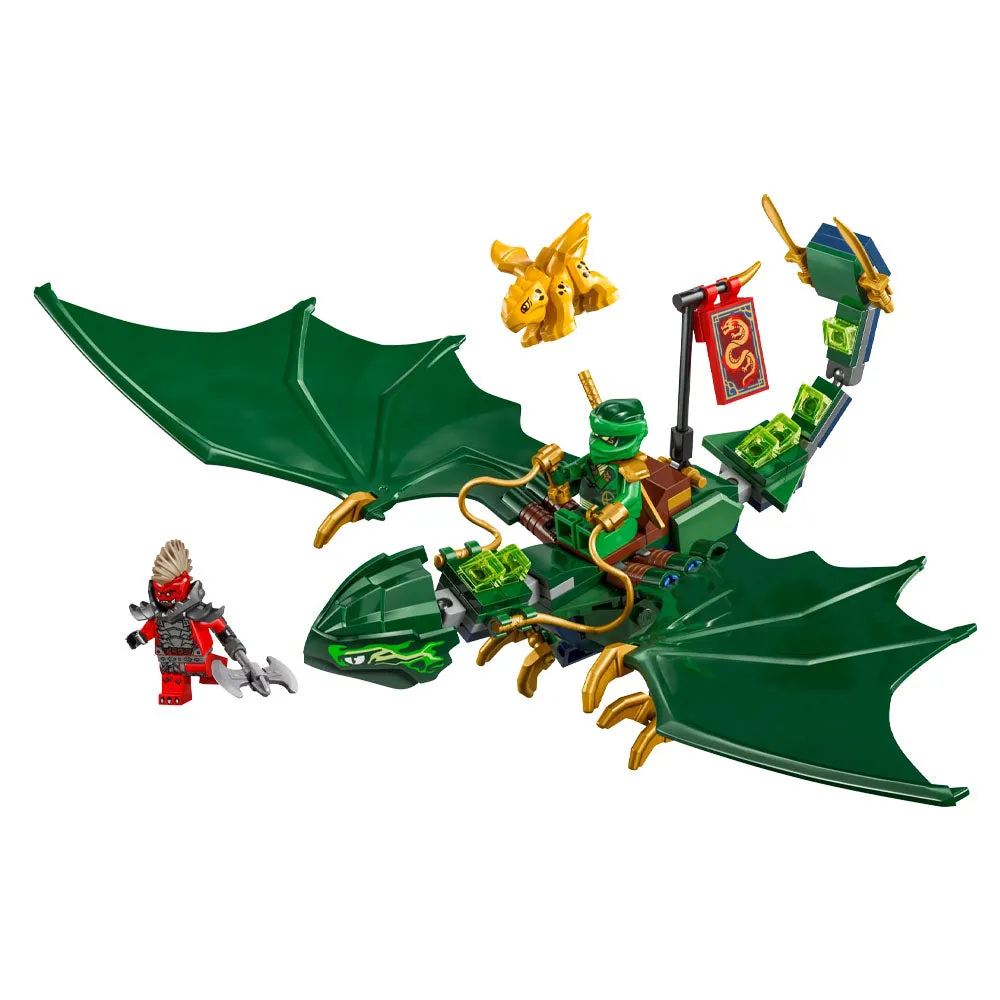 LEGO Ninjago Lloyds Green Forest Dragon - 71829