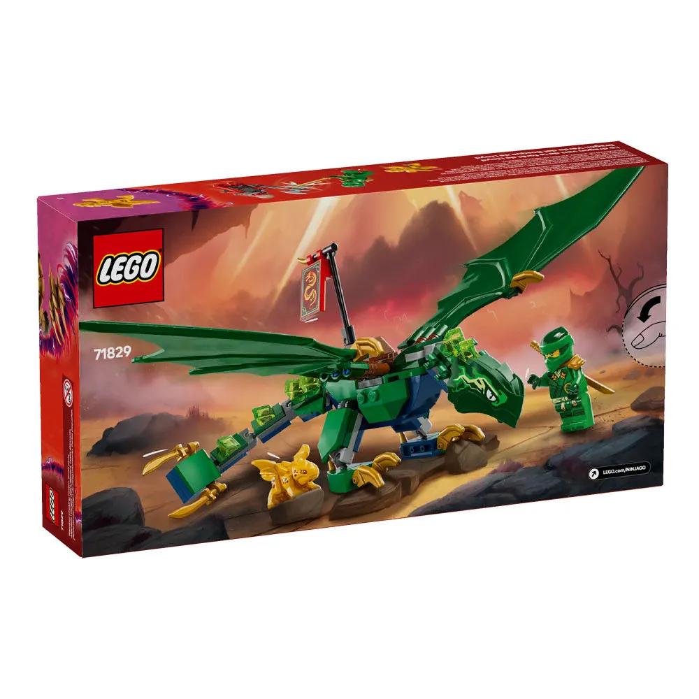 LEGO Ninjago Lloyds Green Forest Dragon - 71829
