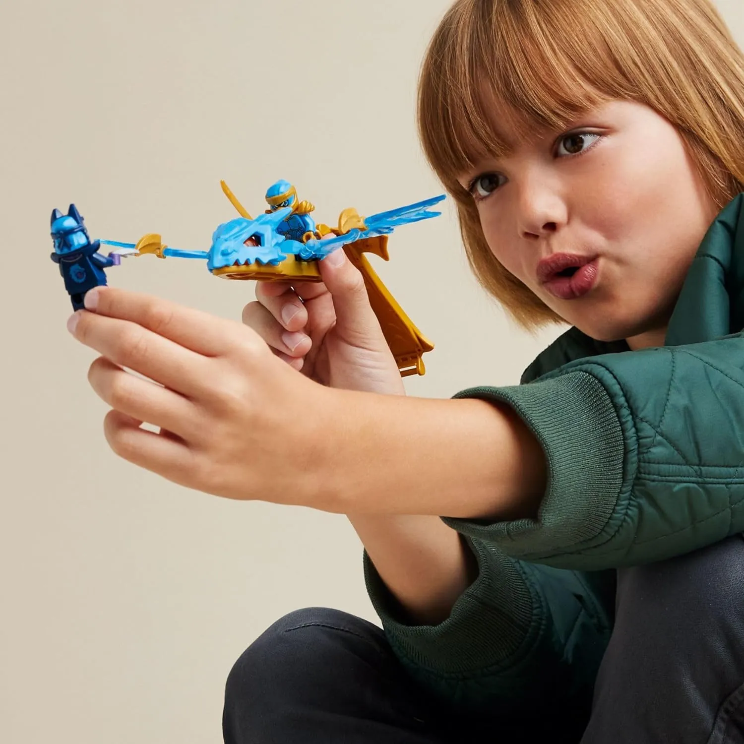 Lego Nya's Rising Dragon Strike (71802)