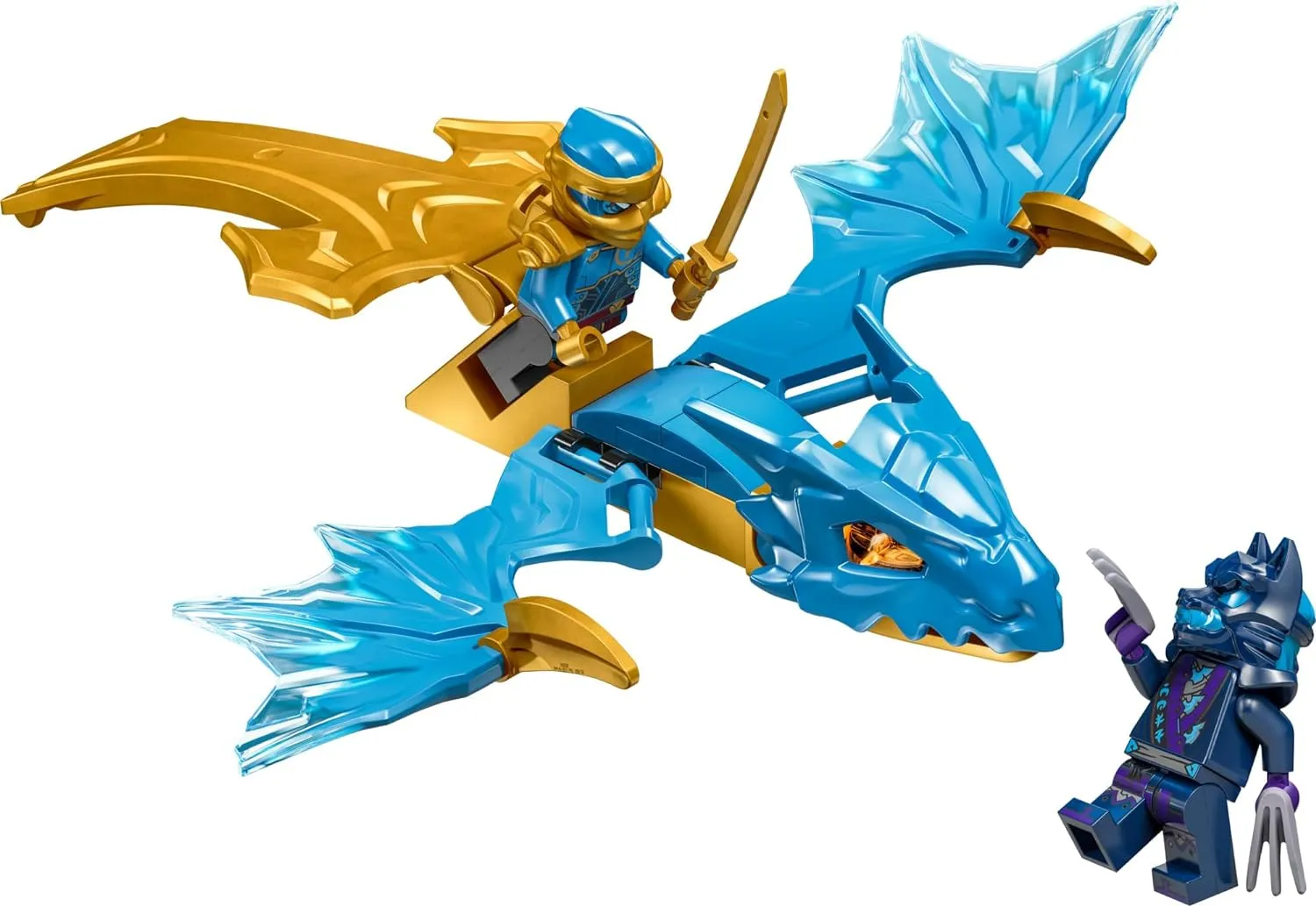 Lego Nya's Rising Dragon Strike (71802)