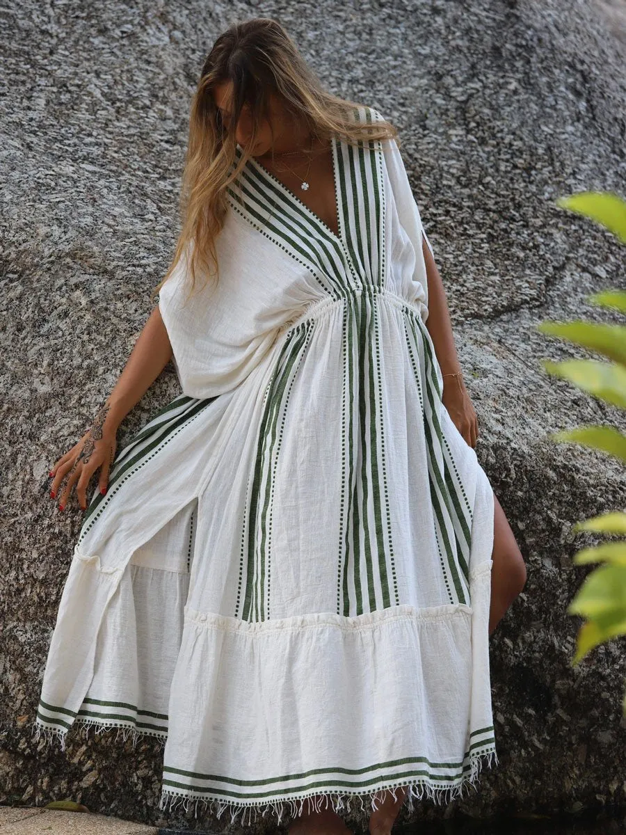 LEILA | Plunge Dress