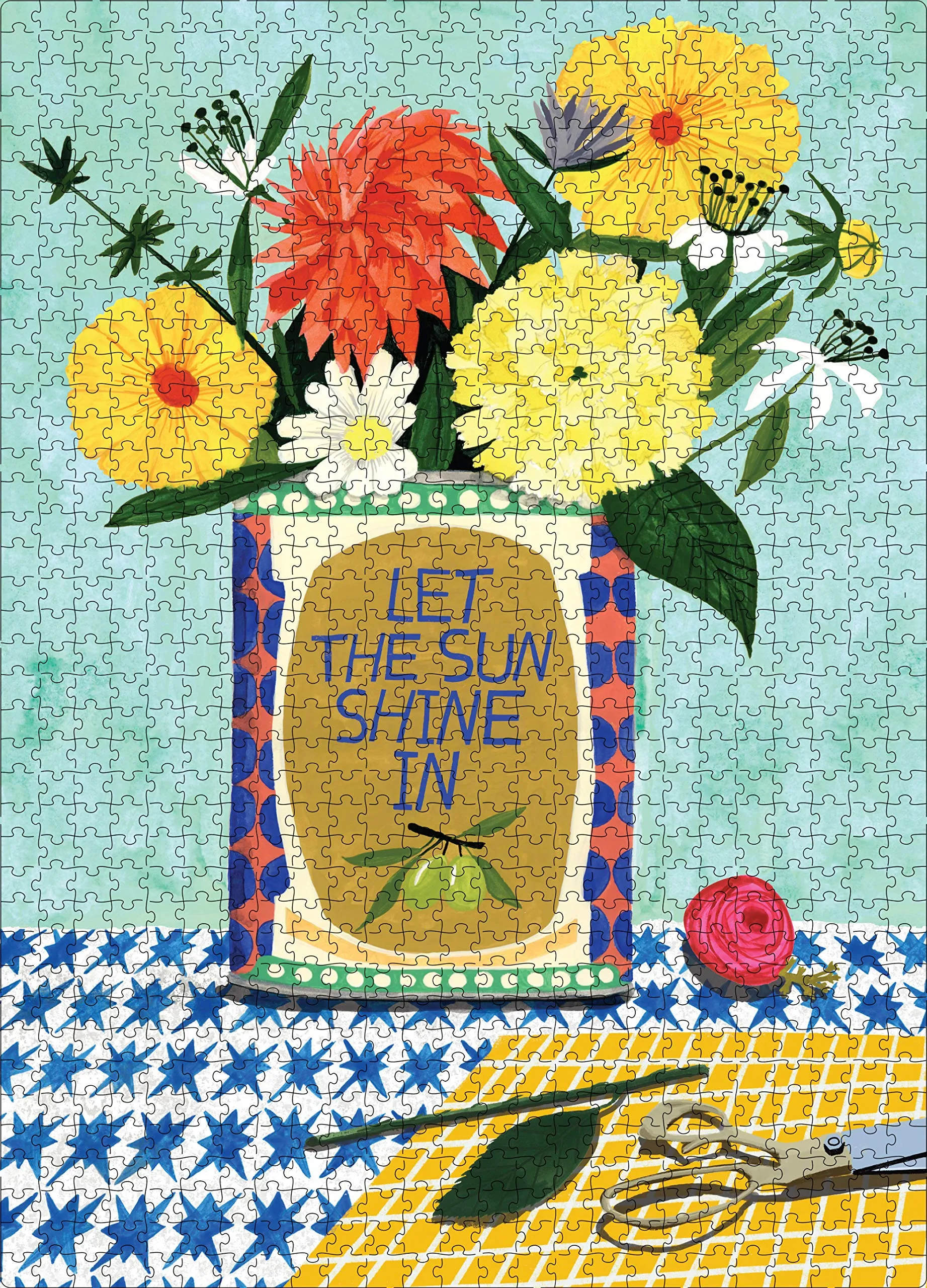 Let the Sun Shine Puzzle