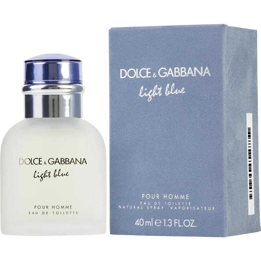 Light Blue by Dolce & Gabbana for Men 1.3 oz EDT Spray