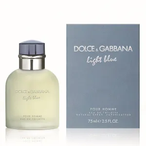 Light Blue by Dolce & Gabbana for Men 2.5 oz EDT Spray