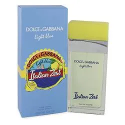 Light Blue Italian Zest Eau De Toilette Spray By Dolce & Gabbana