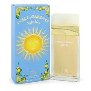 Light Blue Sun Eau De Toilette Spray By Dolce & Gabbana
