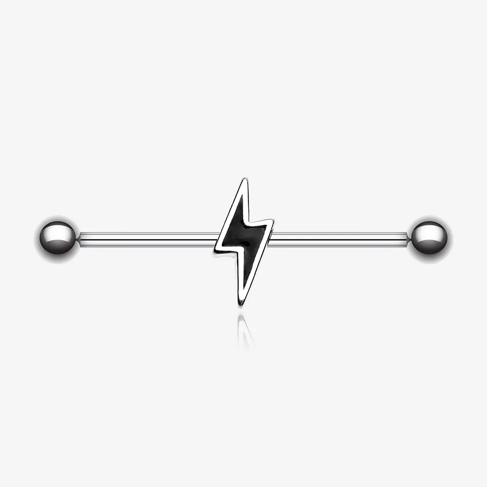 Lightning Bolt Industrial Barbell