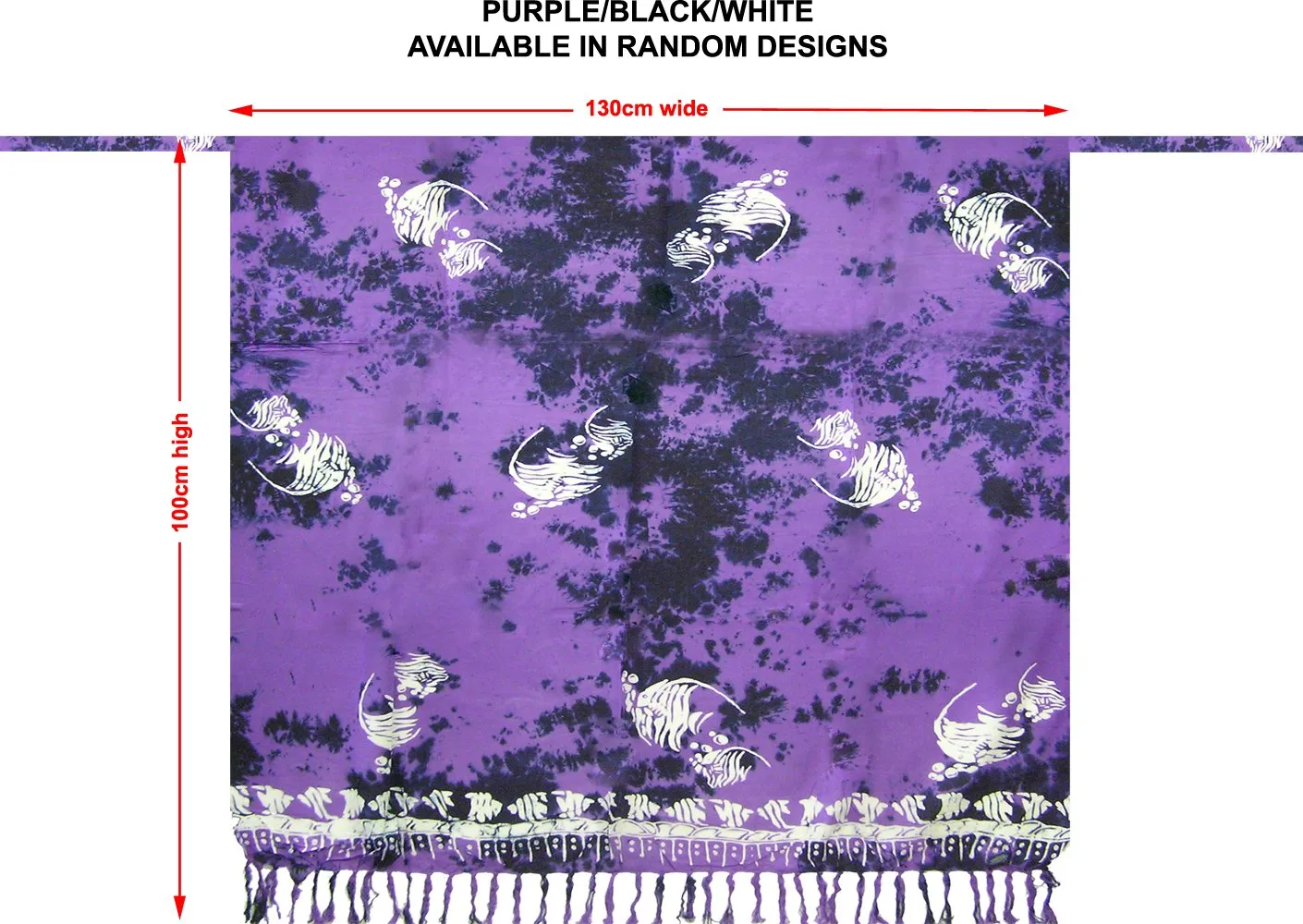 Long Batik Bikini Tie/Sarong