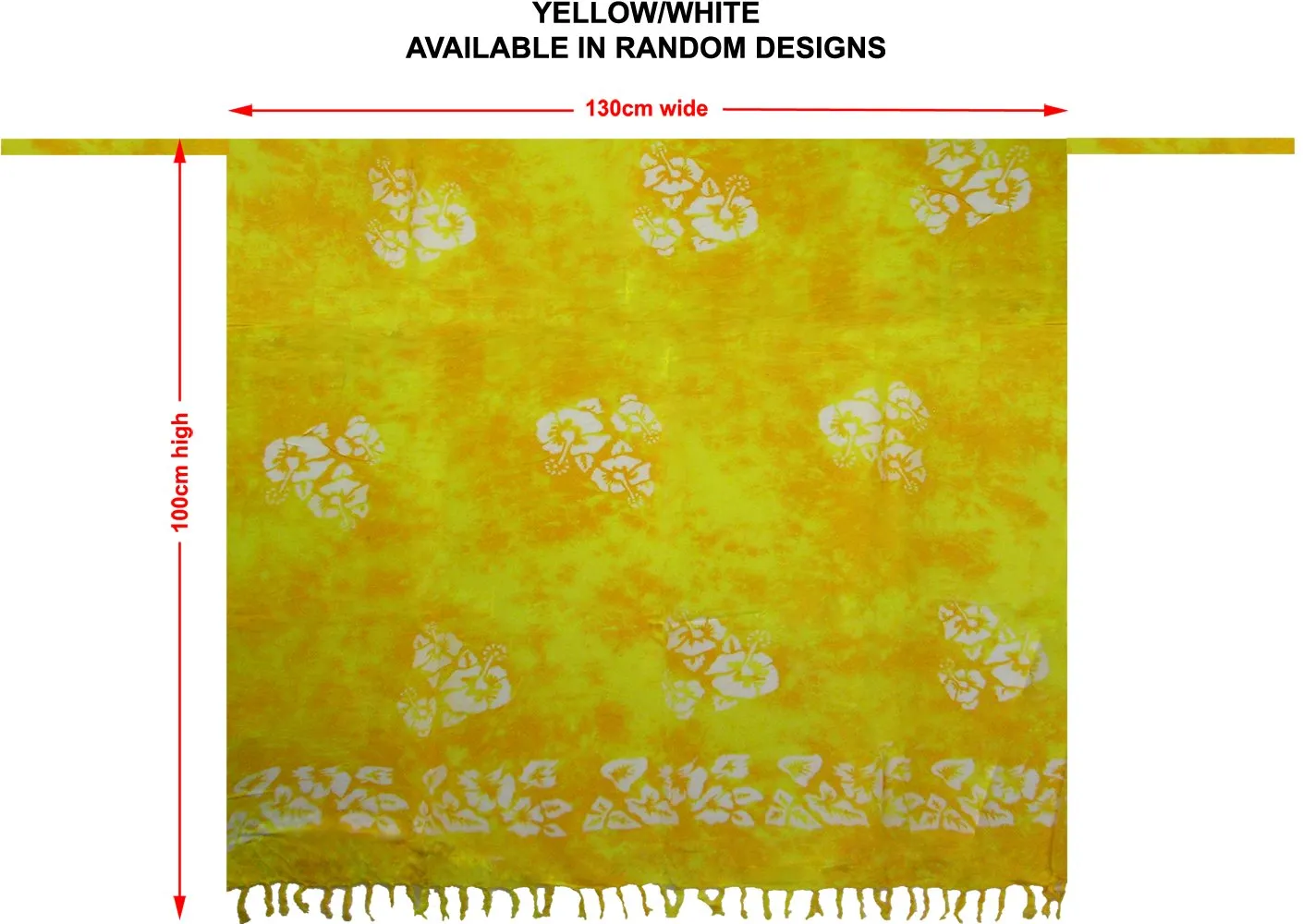 Long Batik Bikini Tie/Sarong