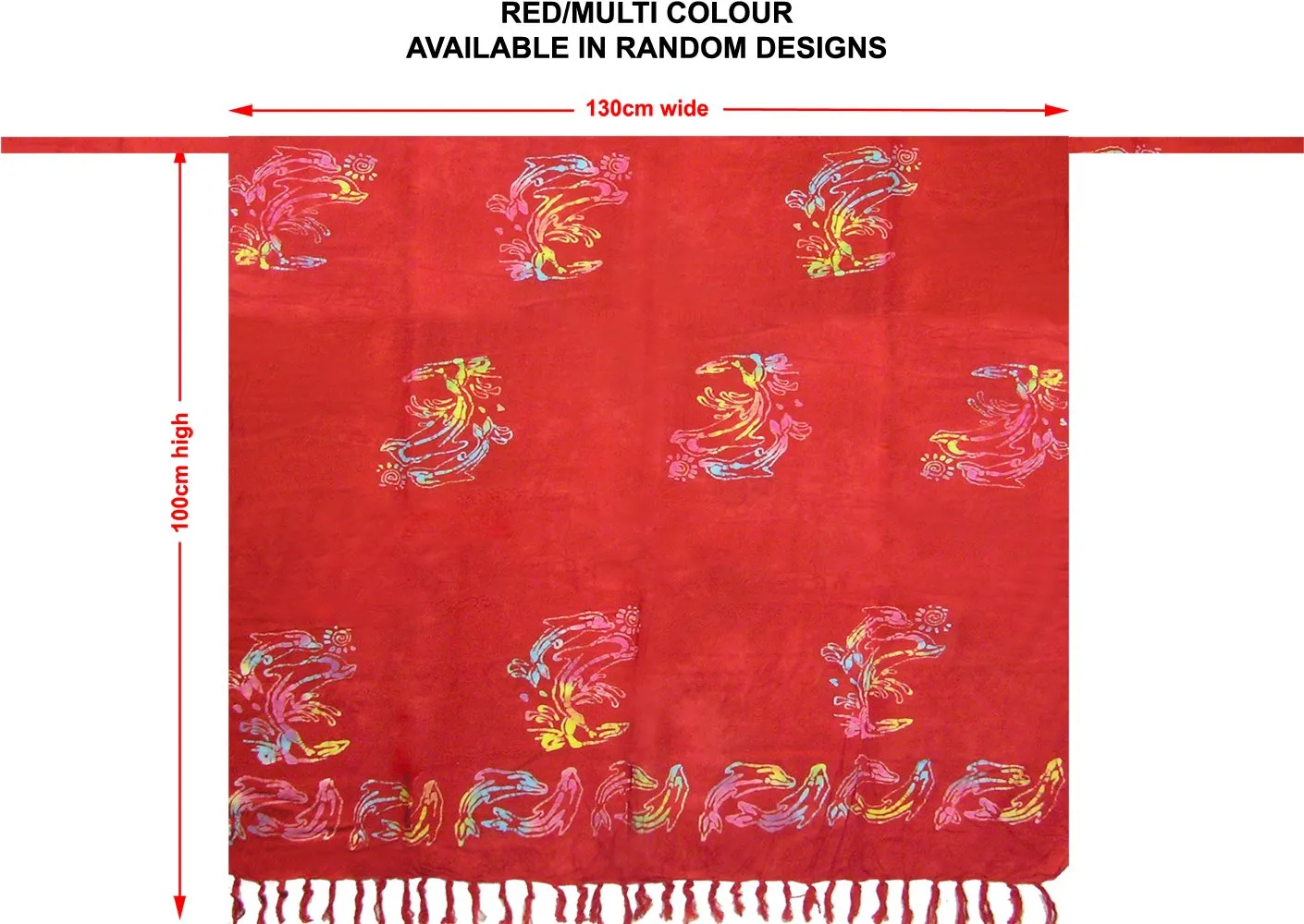 Long Batik Bikini Tie/Sarong