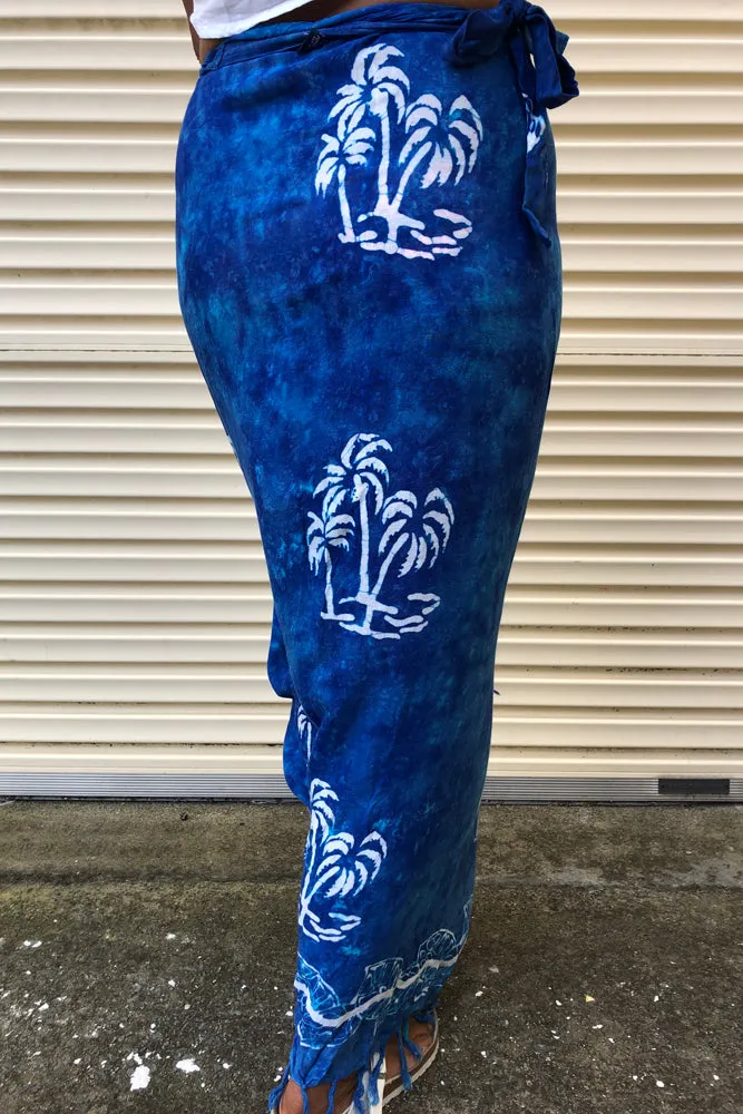Long Batik Bikini Tie/Sarong