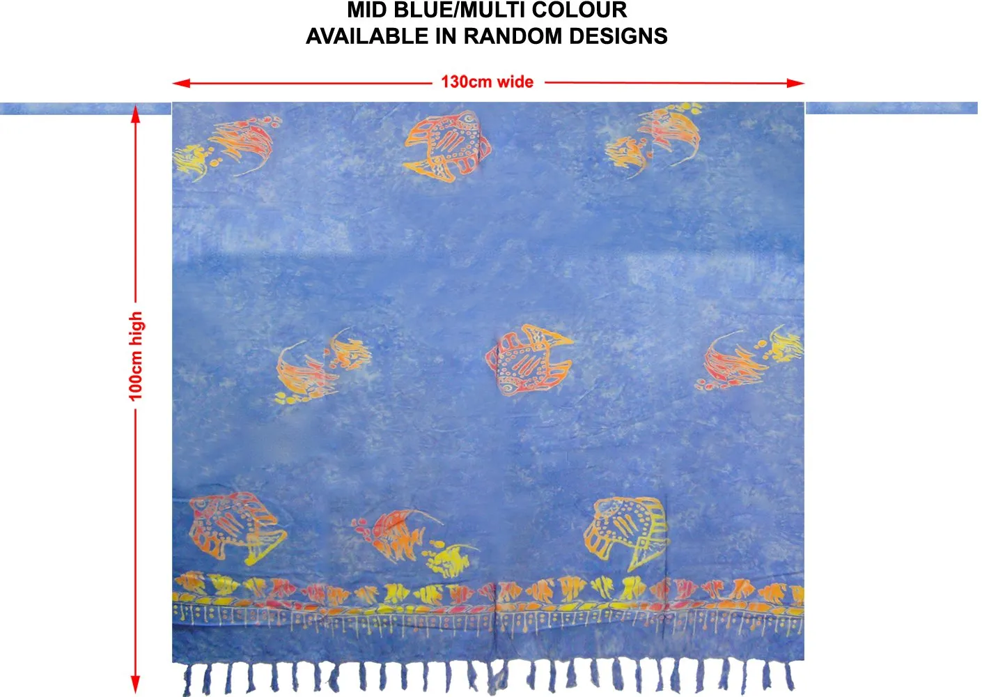 Long Batik Bikini Tie/Sarong